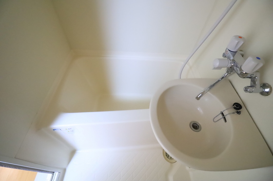 洗面設備　※別部屋の写真です