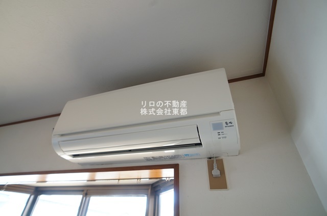 その他設備　エアコンで空調も快適に♪