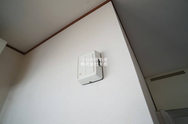 セキュリティ　玄関チャイム付きで急な来訪にも対応できます♪