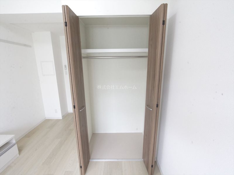 収納　クローゼット（収納充実しています）