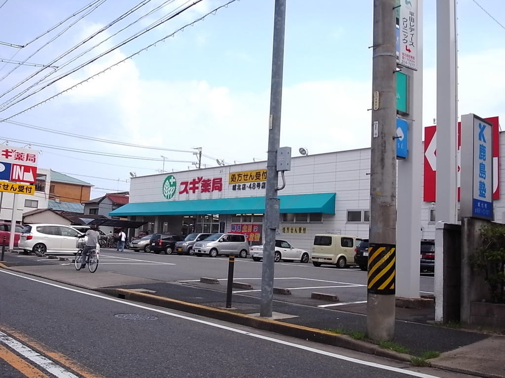 ドラックストア　スギ薬局 城北店（ドラッグストア）（ドラッグストア）まで537m