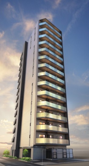 建物外観　外観パース