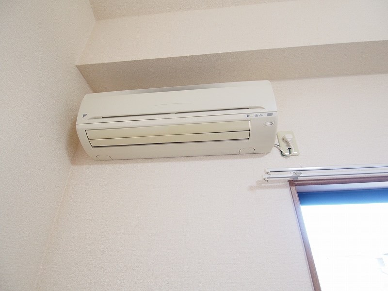 その他設備　エアコンが付いています。