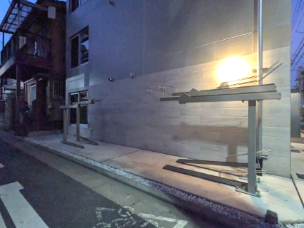 駐車場　駐輪スペースです