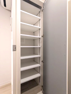 収納　収納です