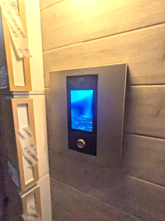 セキュリティ　オートロック付きです