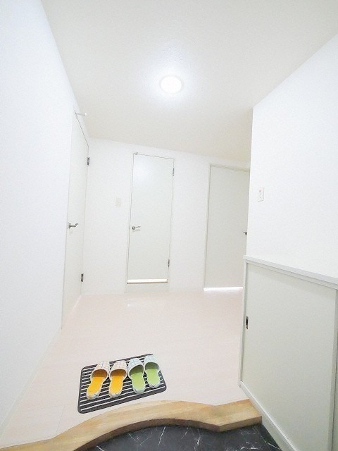 玄関　玄関スペースです♪