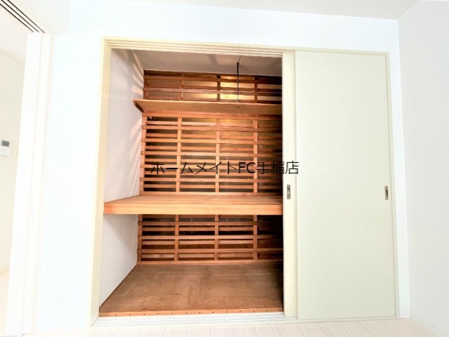 収納　収納スペースです♪