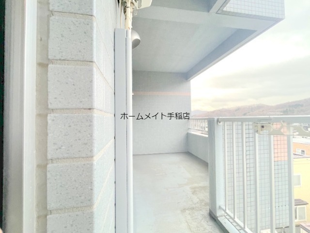 バルコニー　バルコニ－スペースです！