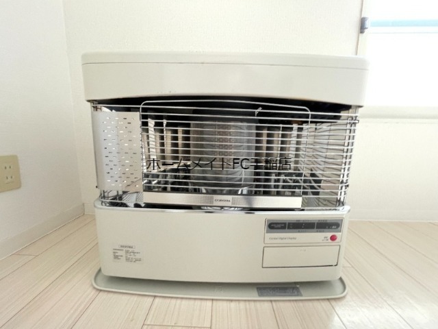 その他設備　暖房です♪