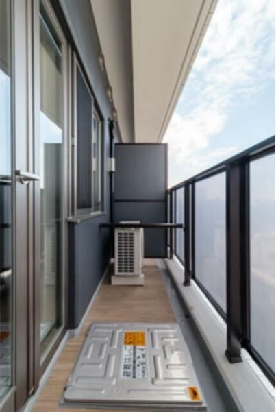 バルコニー　別部屋参考写真