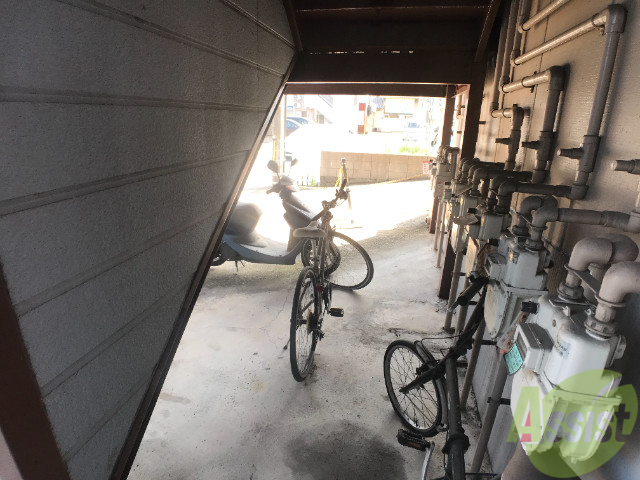 その他共有部分　駐輪場その他