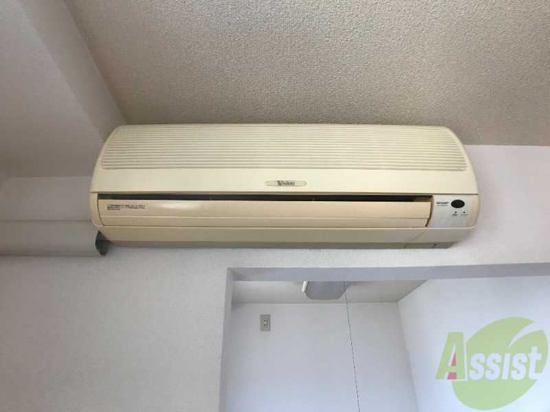 その他設備　エアコンが設置済みです。入居後すぐに使用できます。