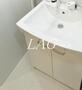 洗面設備　洗面台です。（同仕様です。）