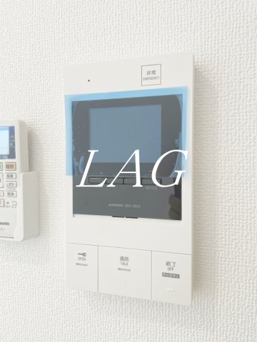 セキュリティ　モニター付きインターフォンです。（同仕様です。）