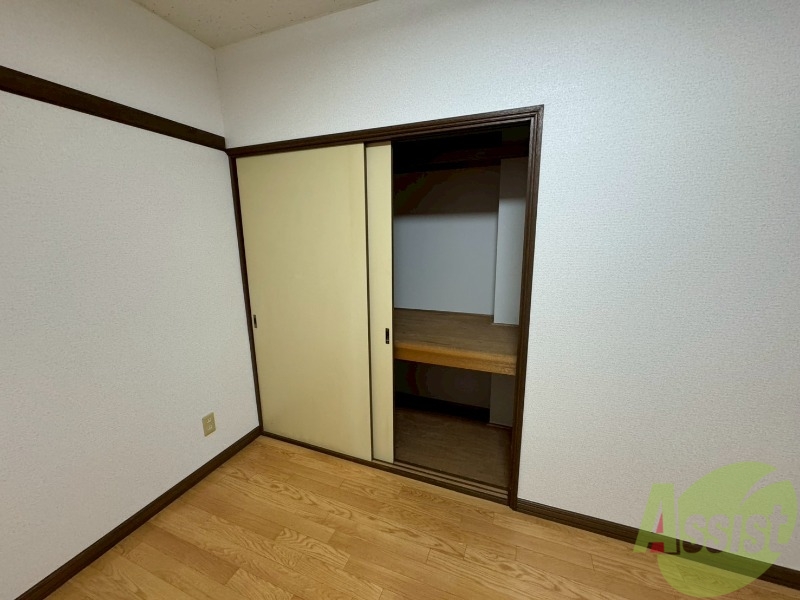 収納　こちらは収納です。物をしまう事ができますね！