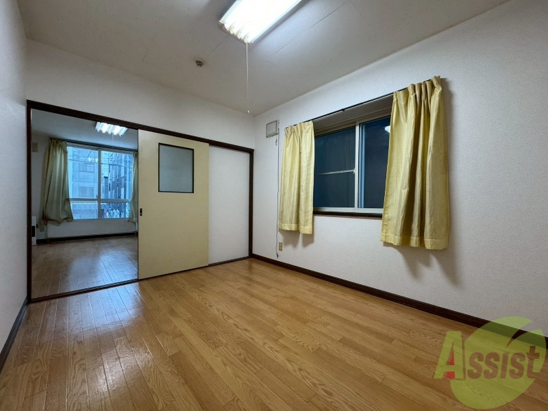 その他部屋・スペース　寝室です。部屋をどう使うかはあなた次第です！