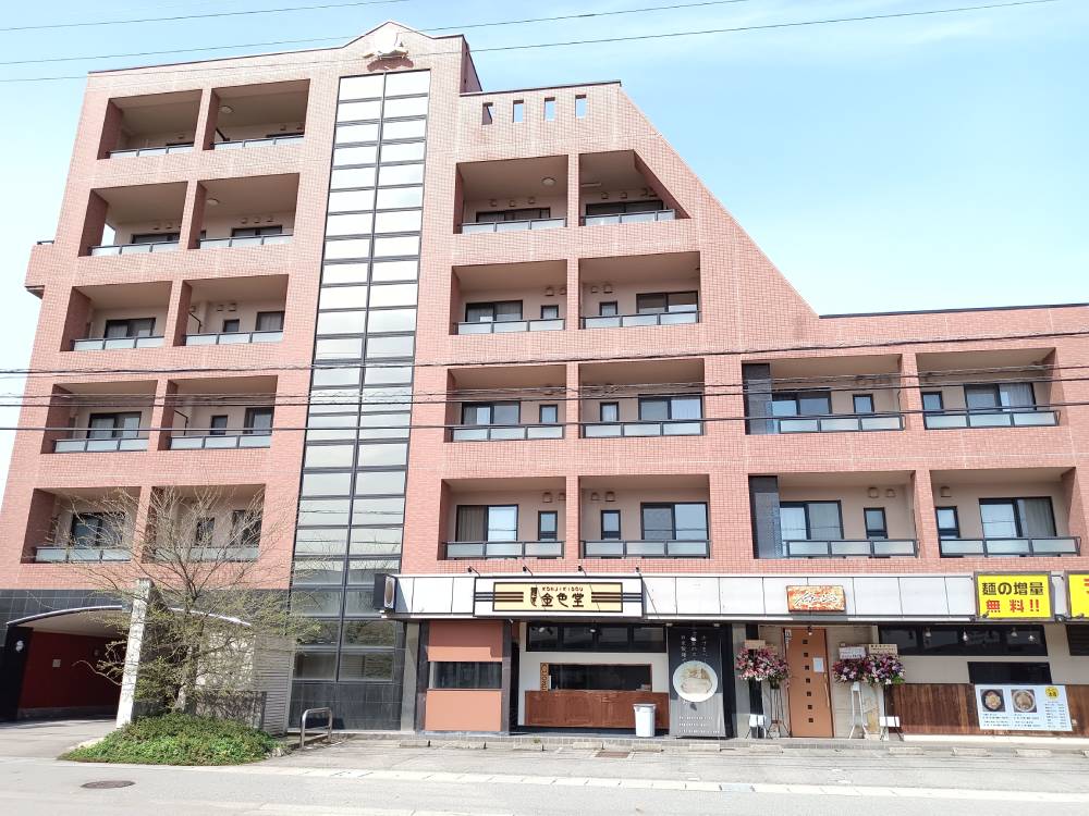 建物外観　しっかりとした造りの高級マンション☆