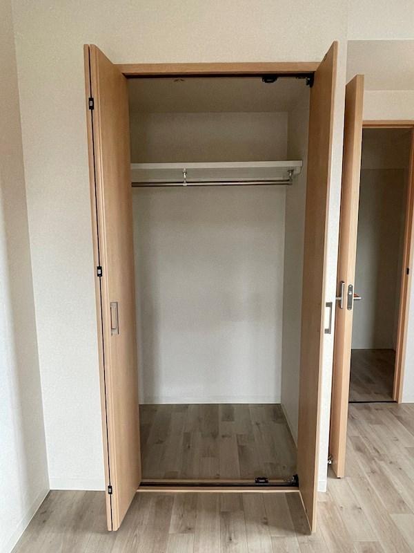 収納　※同物件、別部屋参考写真