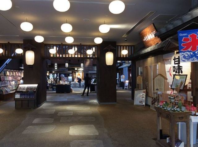 ショッピングセンター　両国江戸NOREN（ショッピングセンター）まで721m