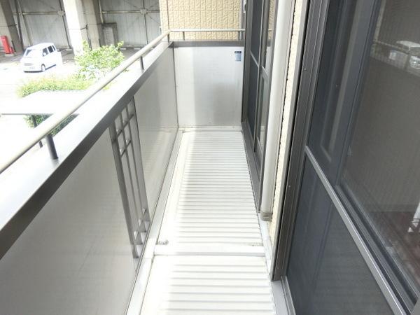 バルコニー　広々ベランダ！