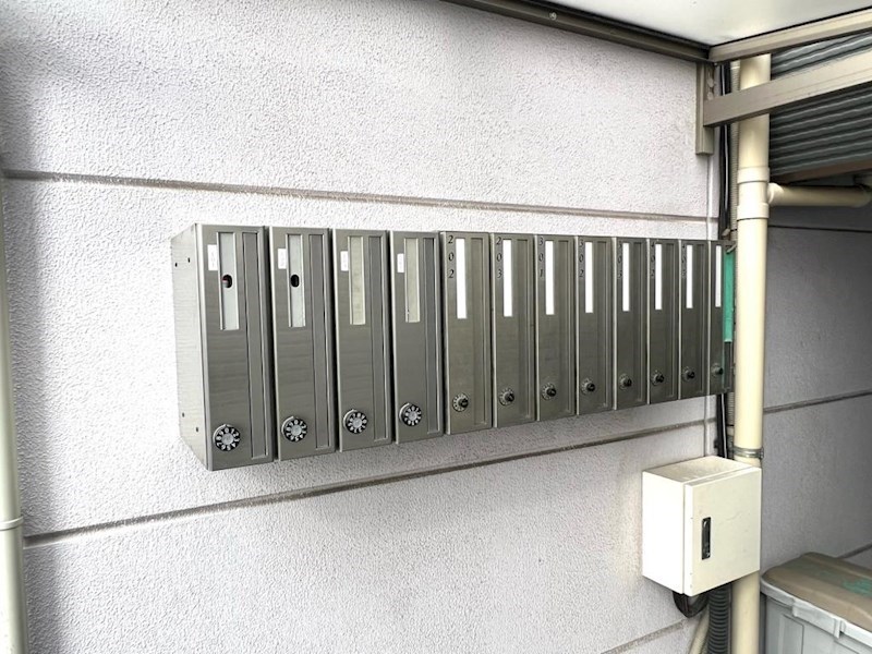 その他共有部分　集合ポスト