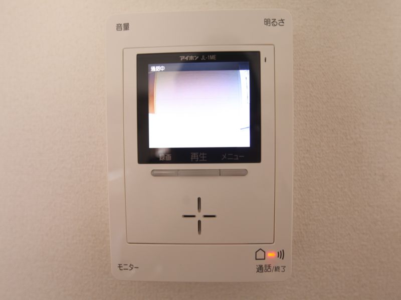 セキュリティ　TVドアホン