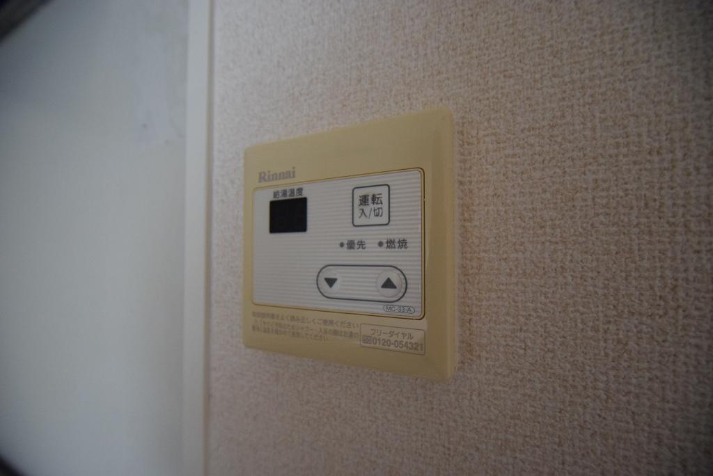 その他設備　給湯器