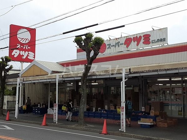 スーパー　スーパータツミ（スーパー）まで507m