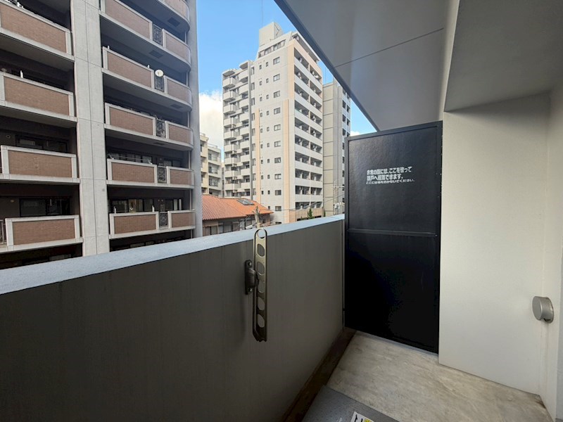 バルコニー　参考写真です。現状優先