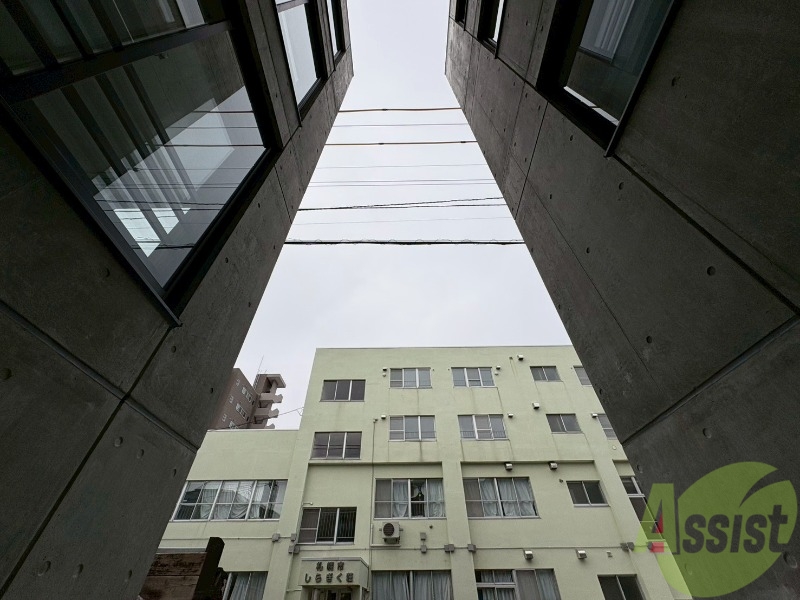 眺望　眺望はこちら。新生活の想像を膨らませてみてくださいね。