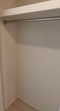 収納　★ハンガーラック付クローゼット★