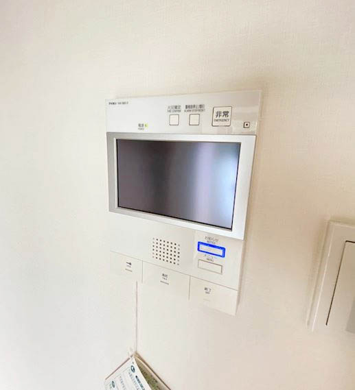 その他設備　★TV付インターホンだから安心★
