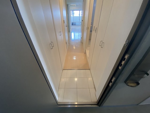 玄関　きれいな玄関です