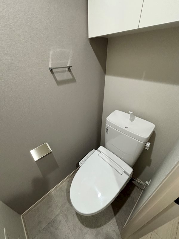 トイレ　トイレです。