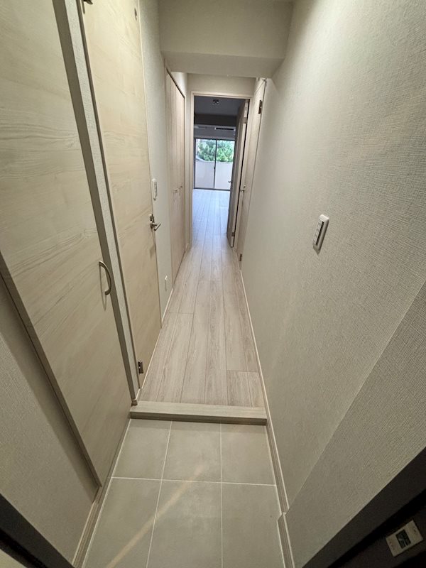 玄関　シンプルで使いやすい玄関です。