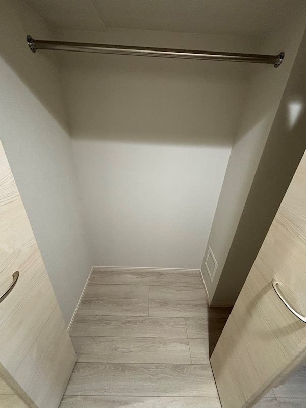 収納　便利な収納スペースです。