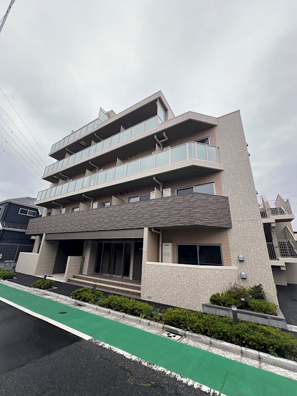 建物外観　建物外観を気になさる方へ、見た目の良い物件です。