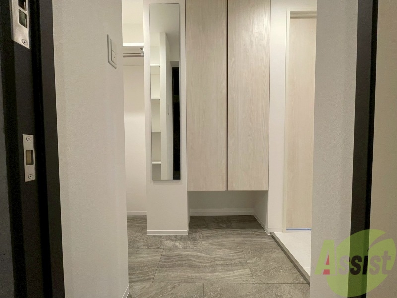 玄関　お部屋の第一印象を決める玄関はこちらです！