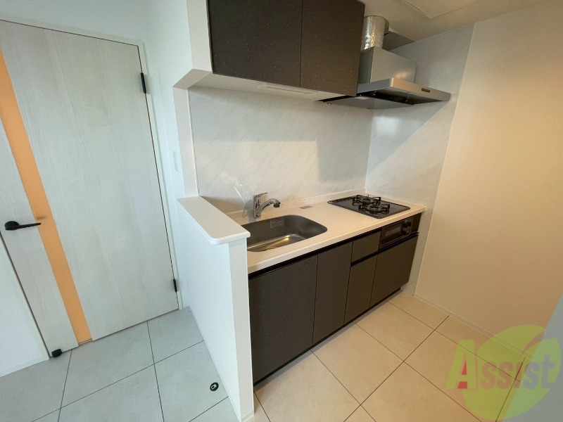 キッチン　システムキッチンなので、すぐお料理に使えます！