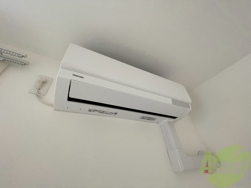 その他設備　エアコンがありますので夏でも快適に過ごせます！