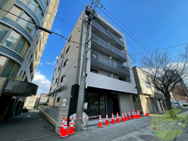 建物外観　札幌市白石区本郷通９「Ｈａｌｕｌｅｔ」
