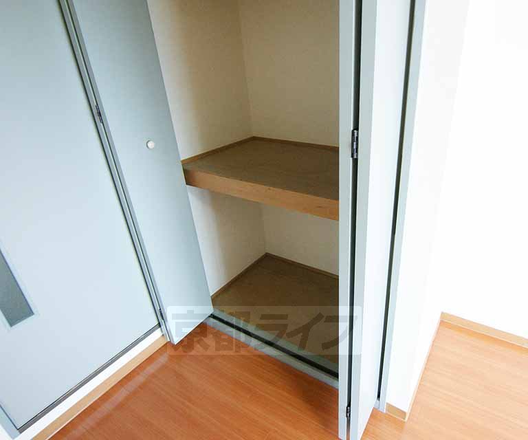 収納　収納スペースもしっかり確保されています。