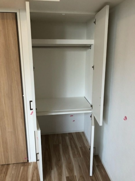 収納　別タイプ部屋　参考写真です