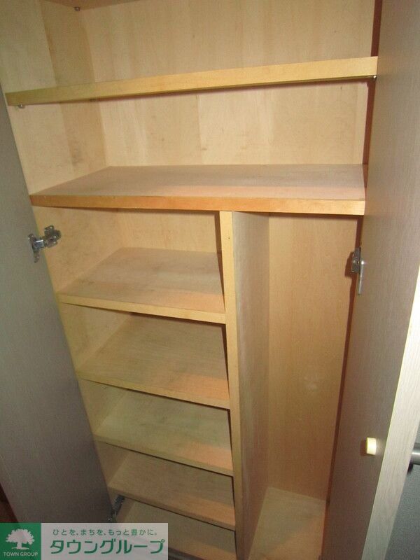 その他設備　収納