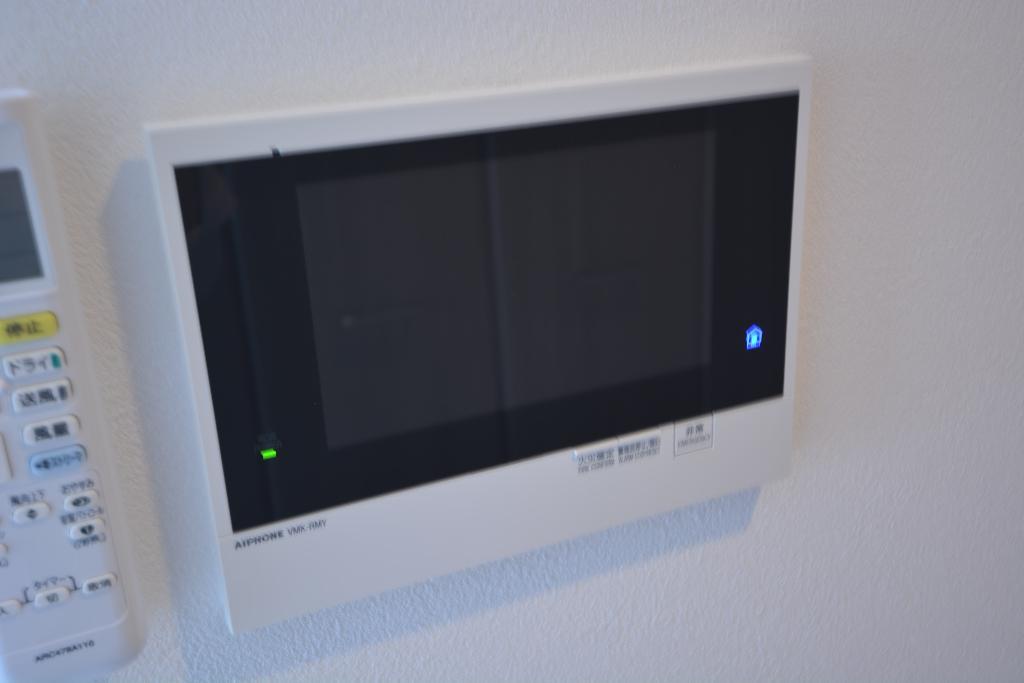 セキュリティ　カメラ付インターホン