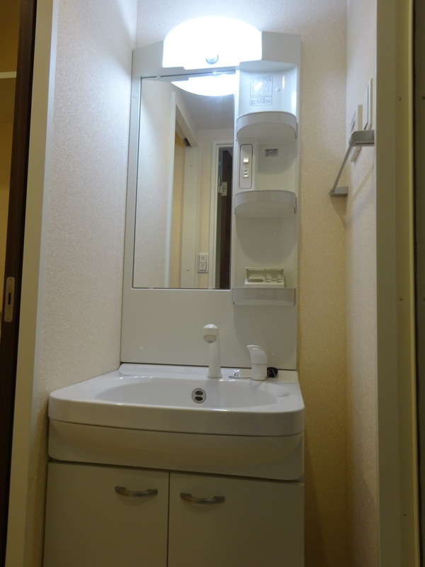 洗面設備　独立洗面台あります！
