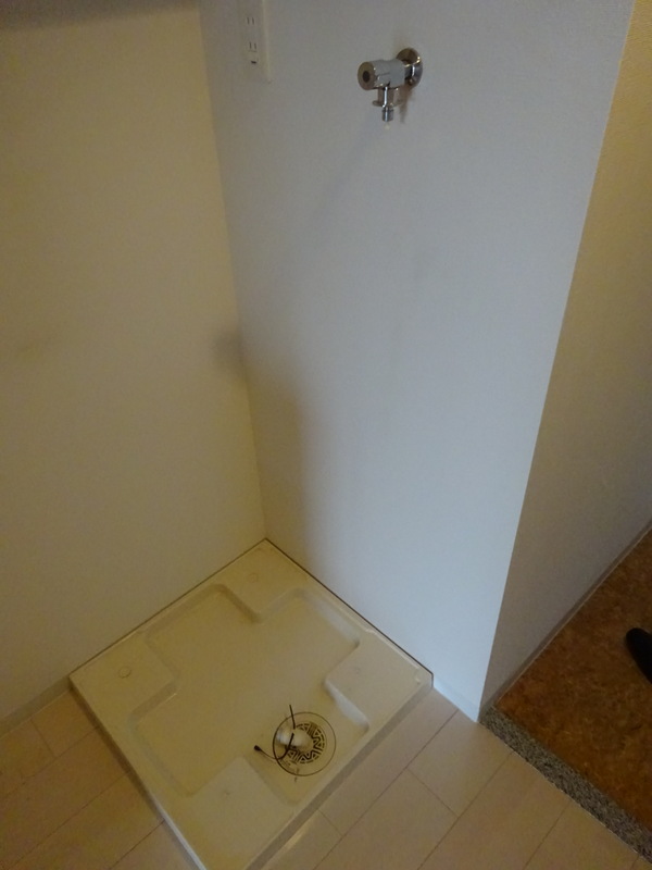 その他設備　室内洗濯機置場です！