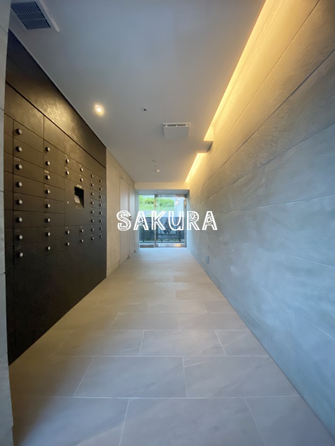 その他共有部分　「不在時にも荷物が受け取れる宅配ボックス付き」