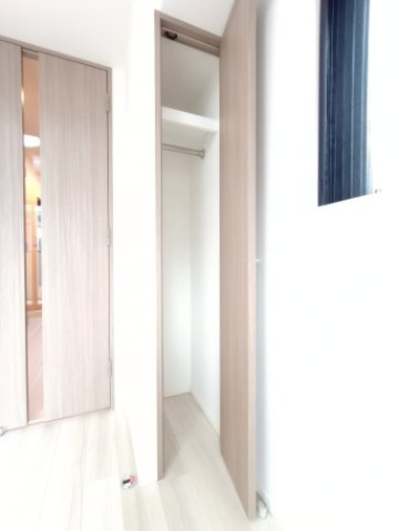 収納　たっぷりとした収納スペースです♪